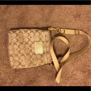 Coach crossbody bag